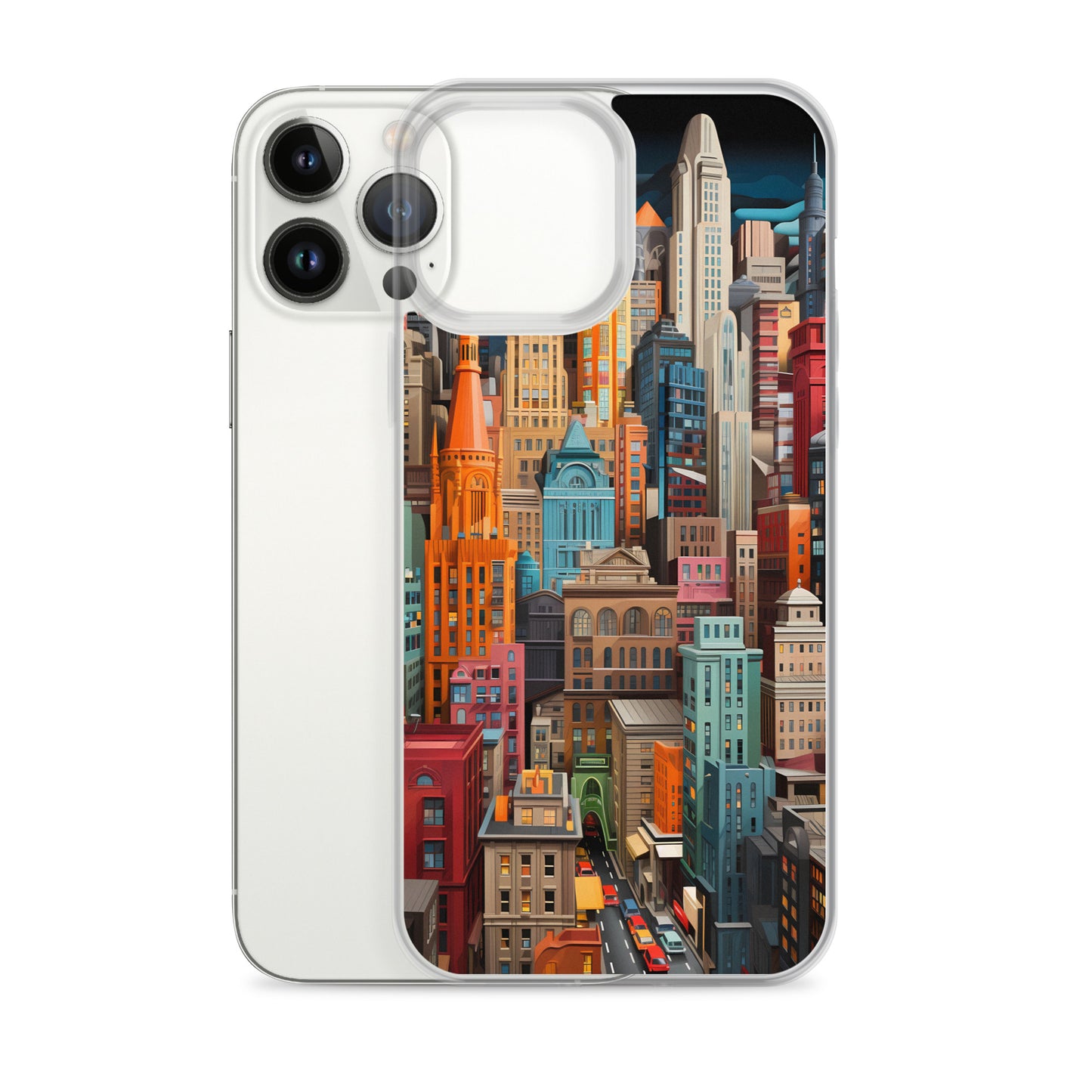 iPhone Case - Manhattan Cityscape