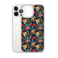 iPhone Case - Tropical Flowers