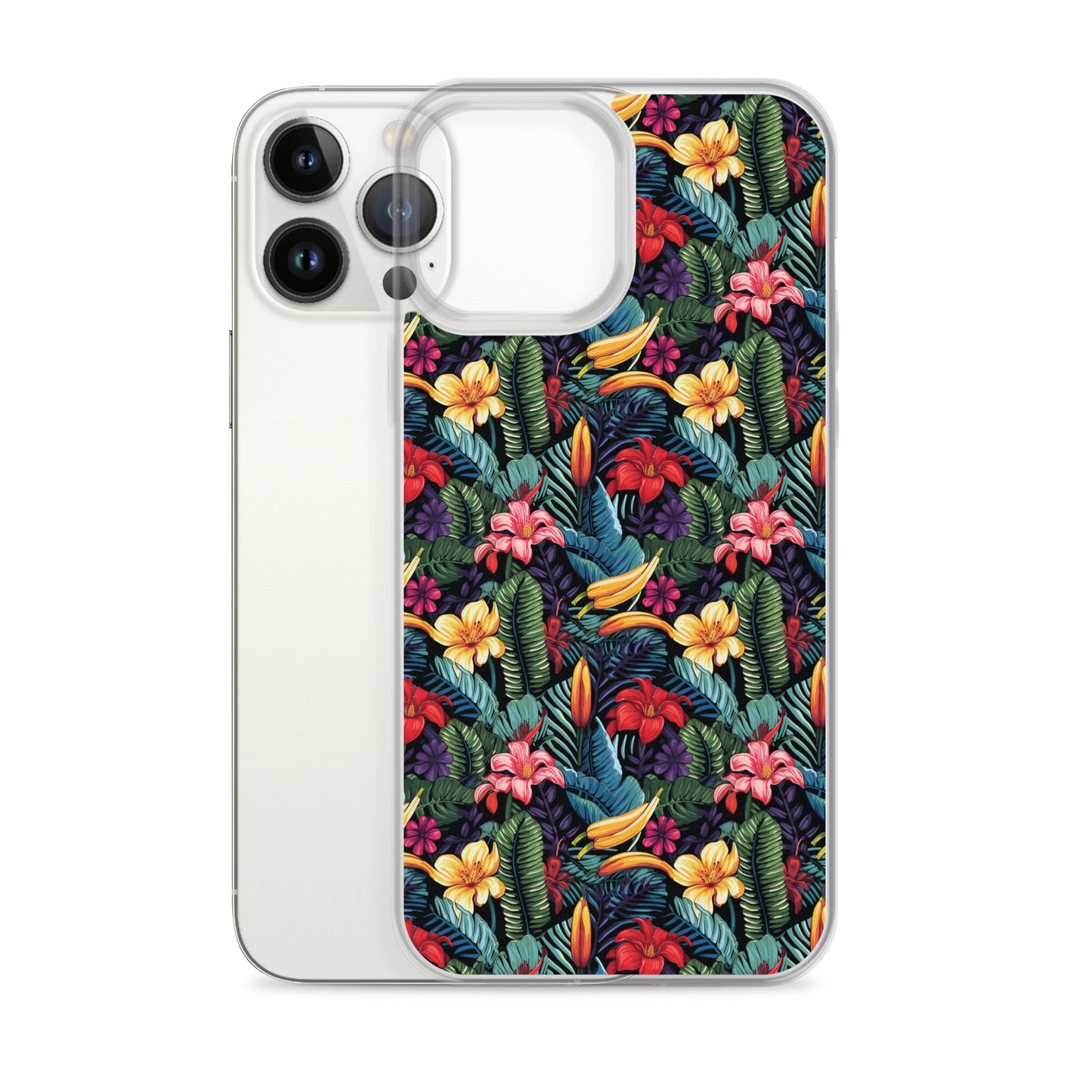 iPhone Case - Tropical Flowers