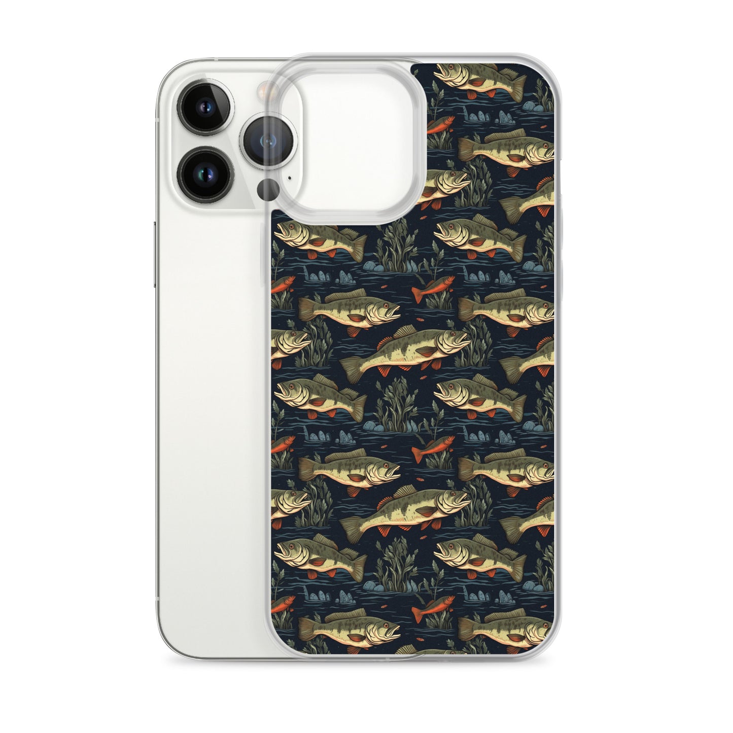 iPhone Case - Bass Fishing