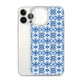 iPhone Case - Blue Ceramic Pattern