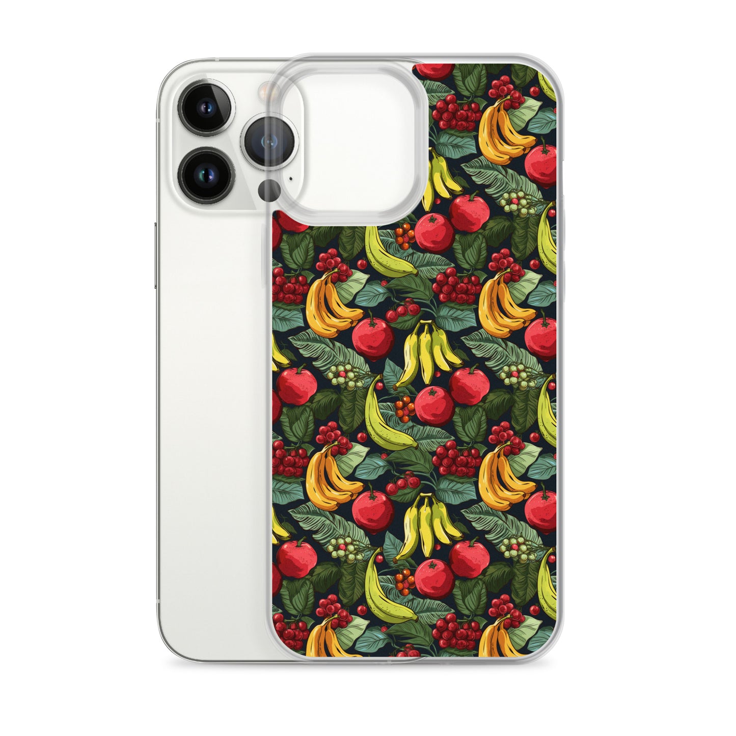 iPhone Case - Fruits Pattern