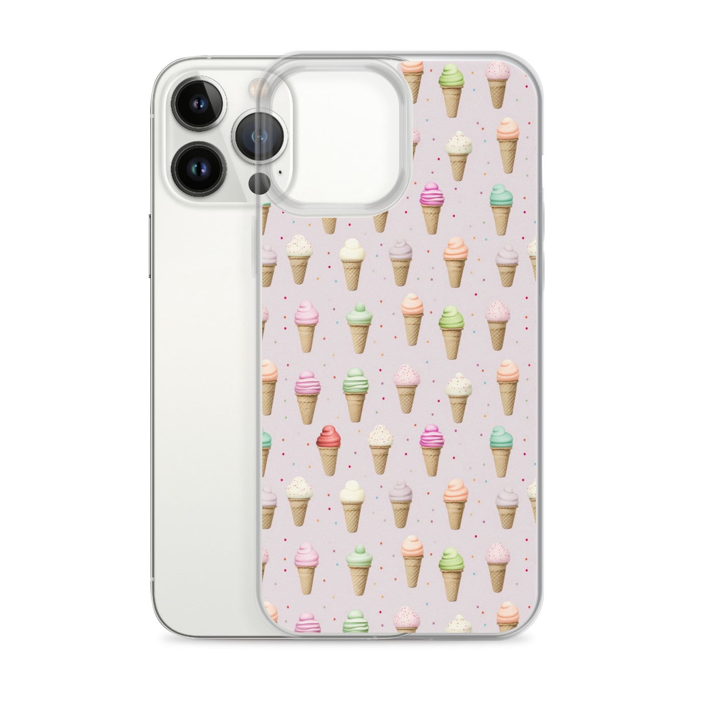 iPhone Case - Soft Serve Ice Cream