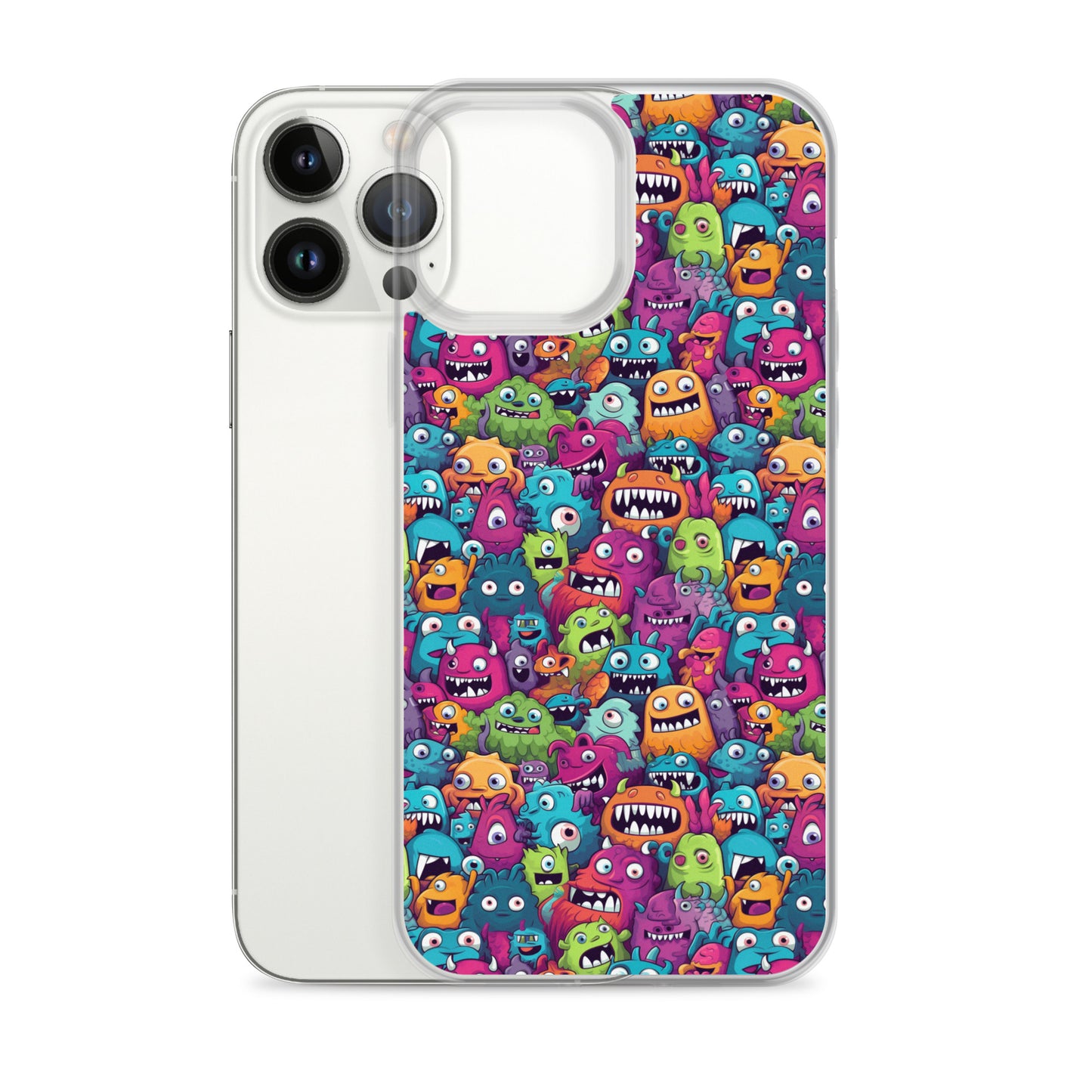 iPhone Case - Fun Monsters