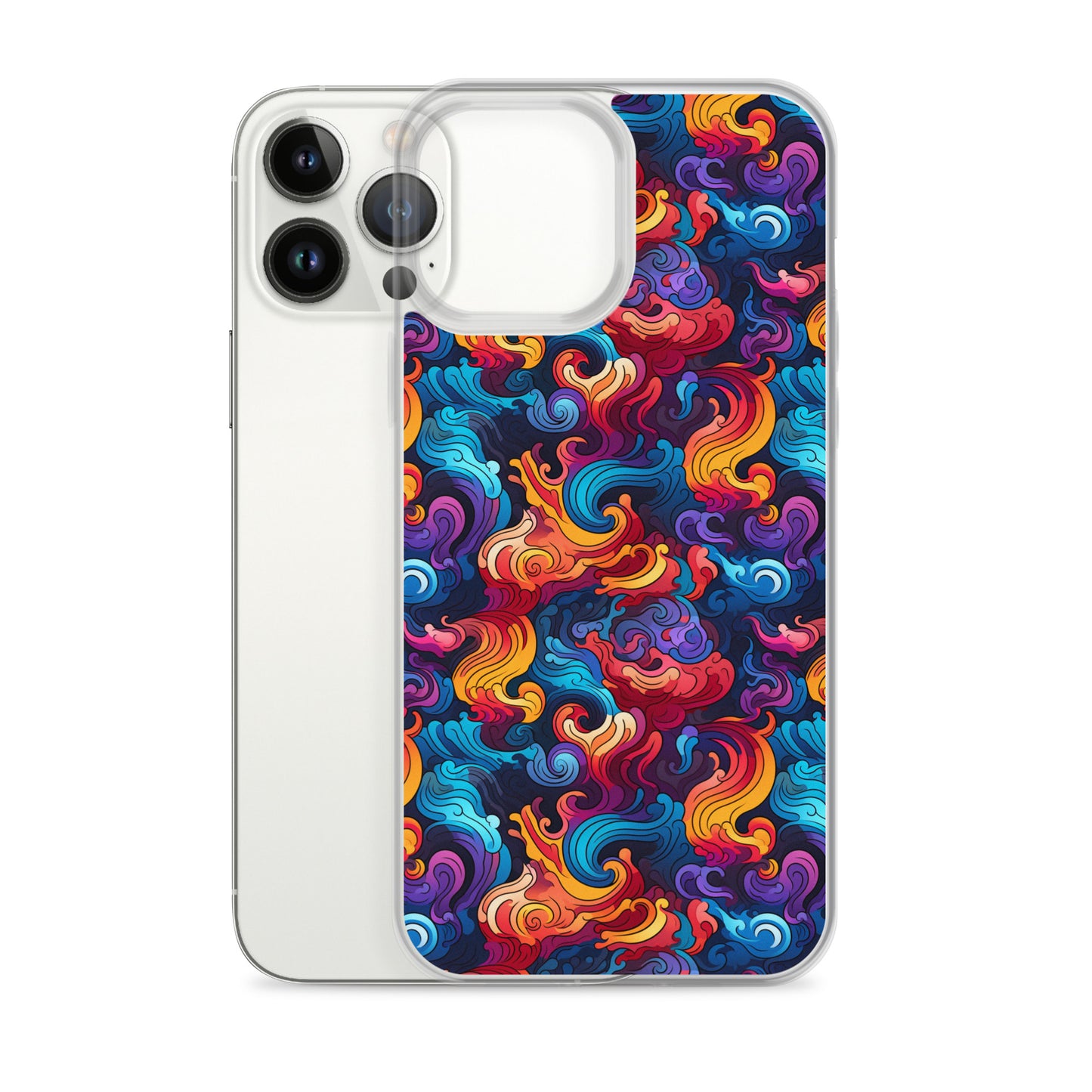 iPhone Case - Psychedelic Pattern