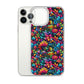 iPhone Case - Psychedelic Flowers