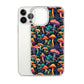 iPhone Case - Psychedelic Mushrooms