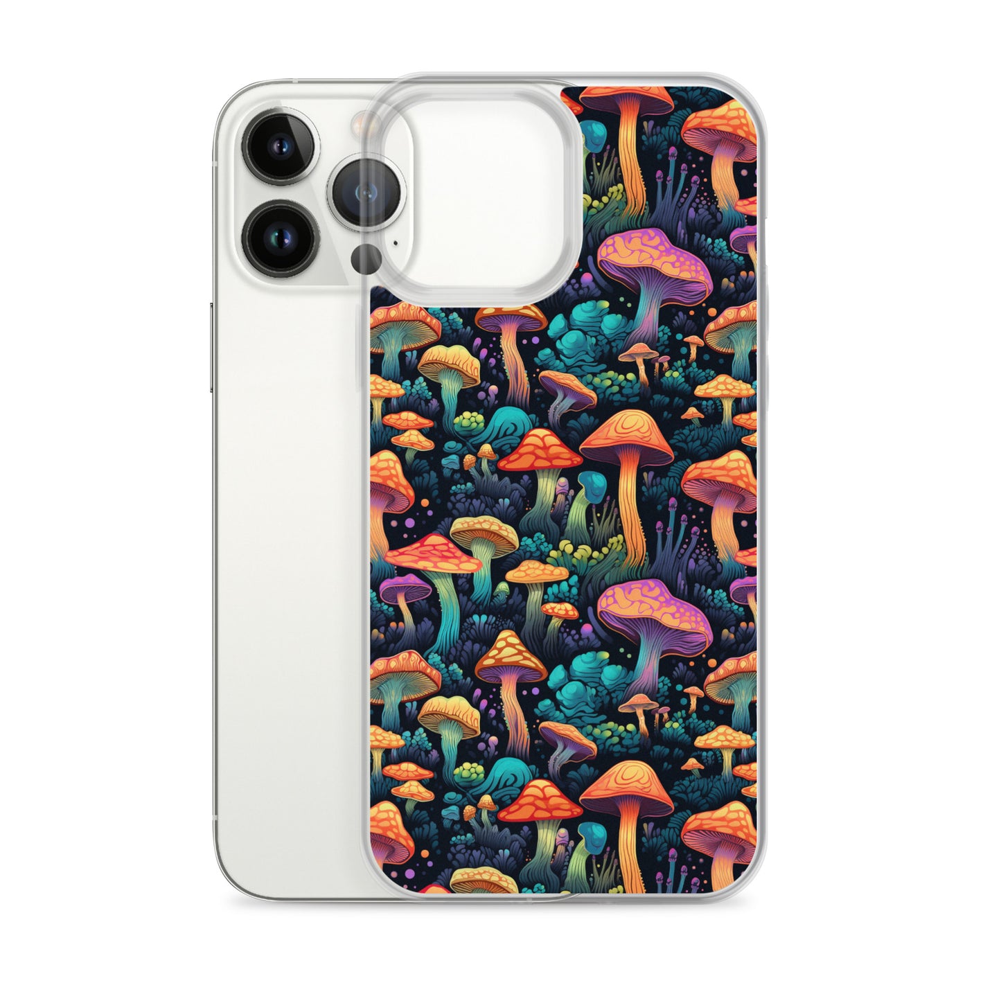 iPhone Case - Psychedelic Mushrooms
