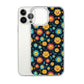 iPhone Case - Happy Smiley Flowers