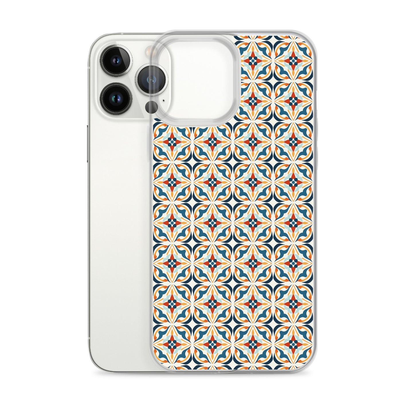 iPhone Case - Colorful Ceramic Pattern