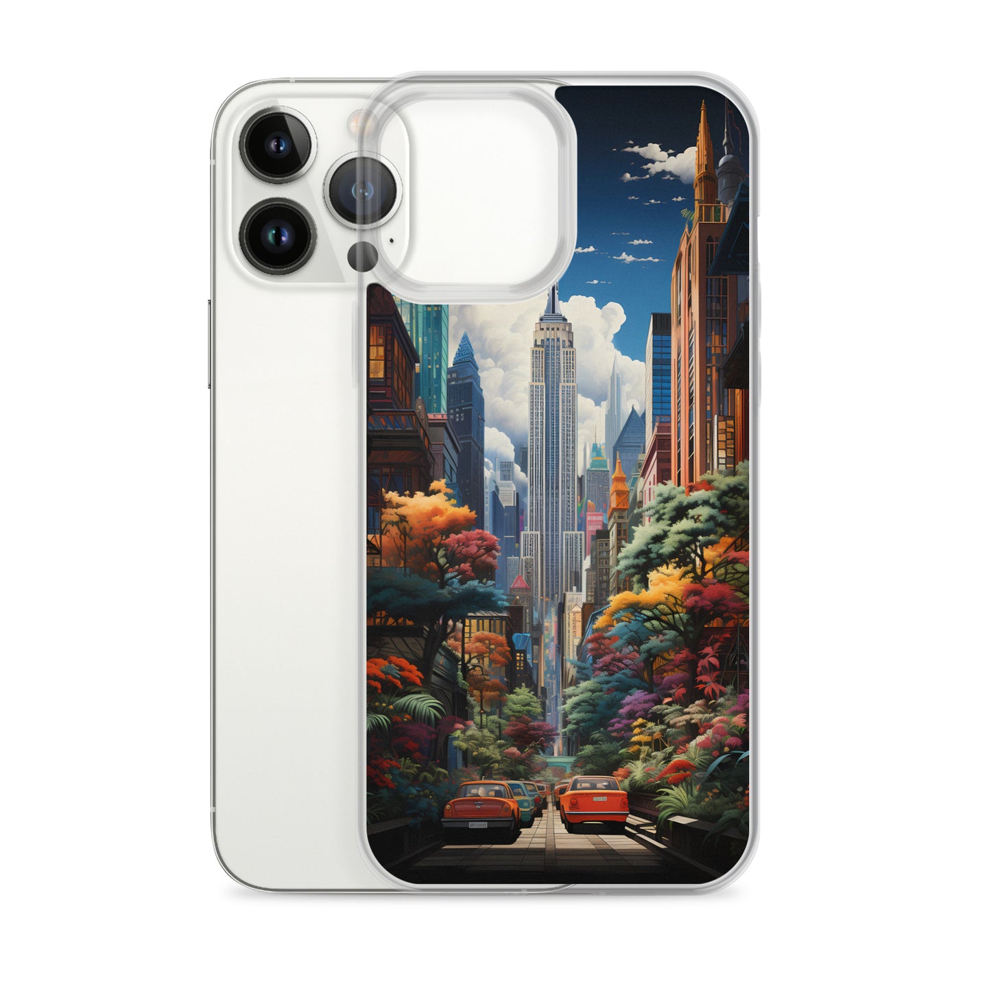 iPhone Case - Manhattan Skyline