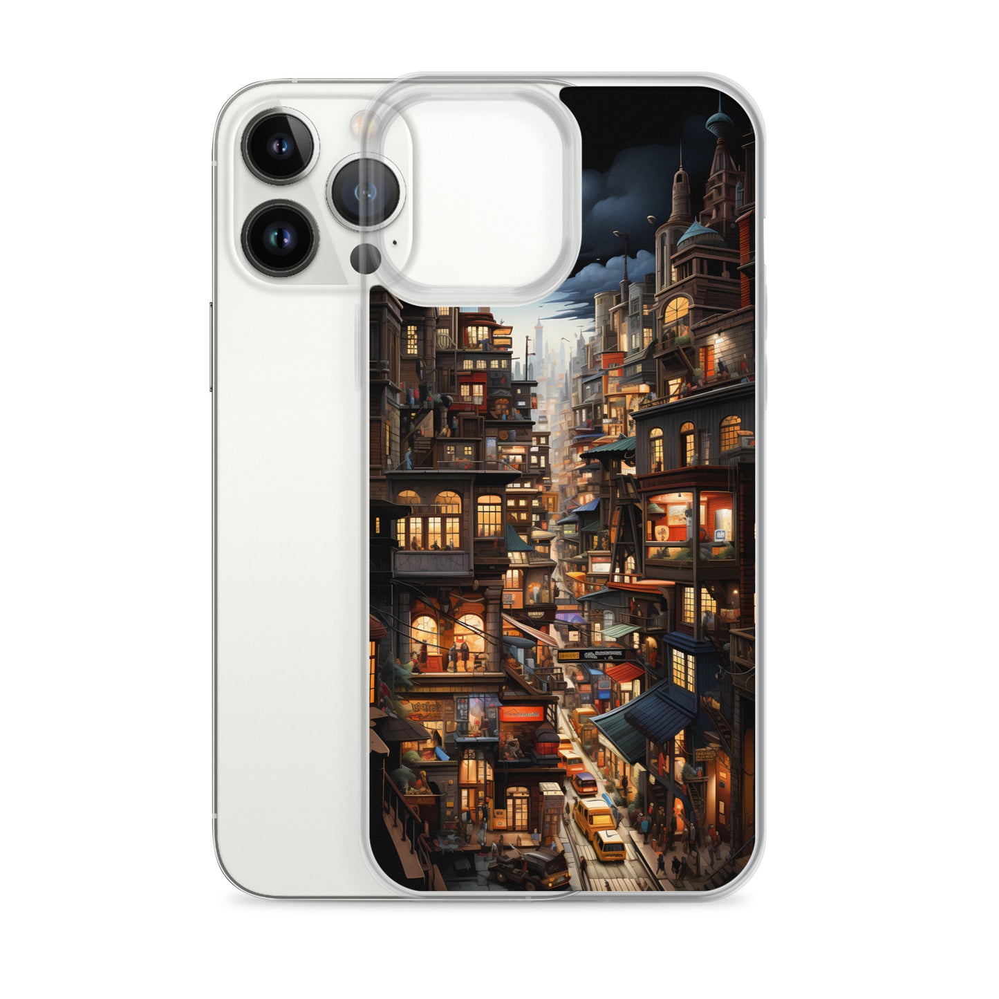 iPhone Case - In the City