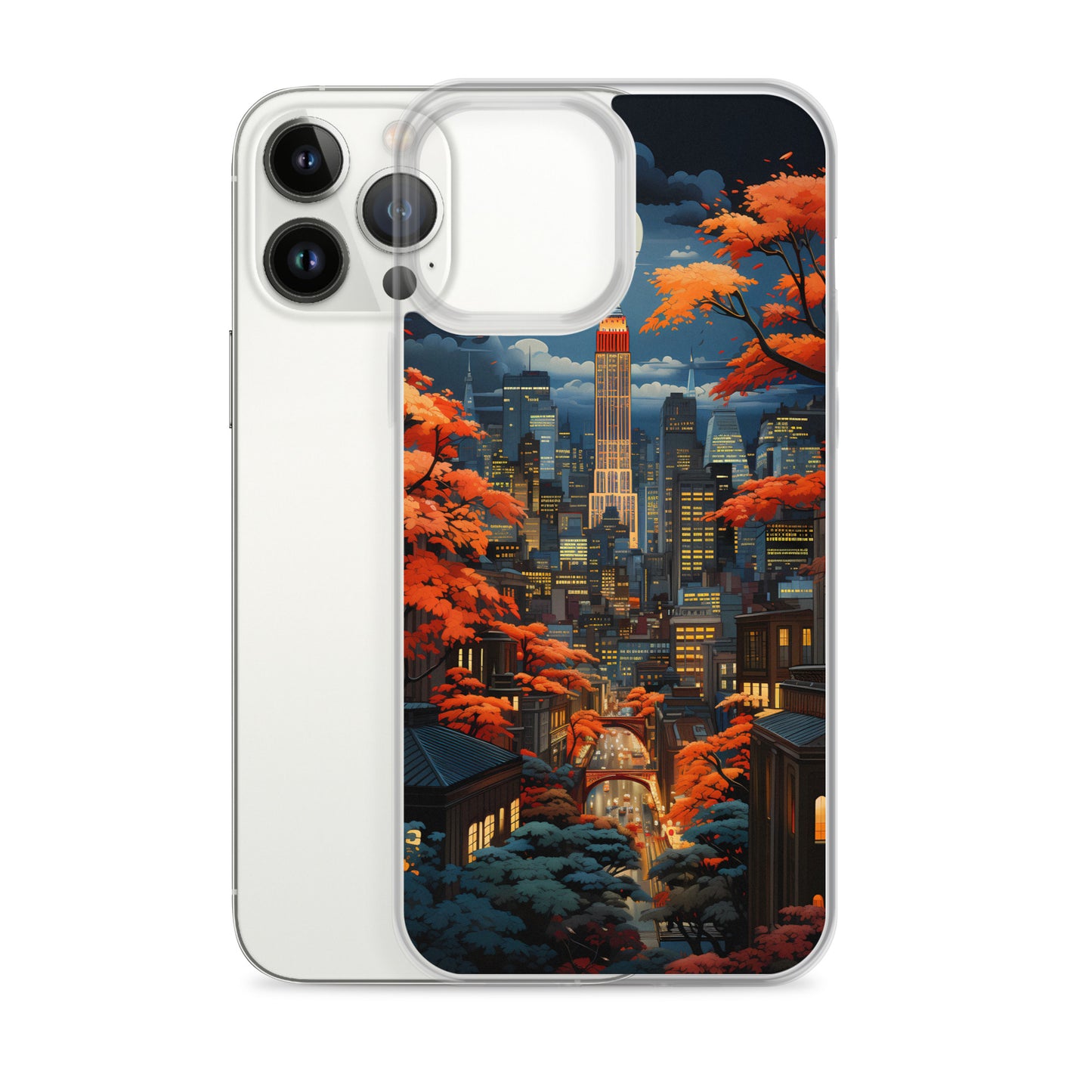 iPhone Case - Fall Cityscape