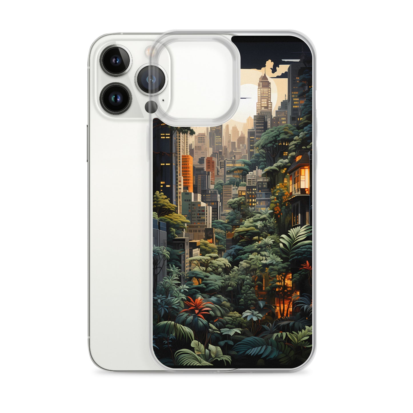 iPhone Case - Lush Cityscape