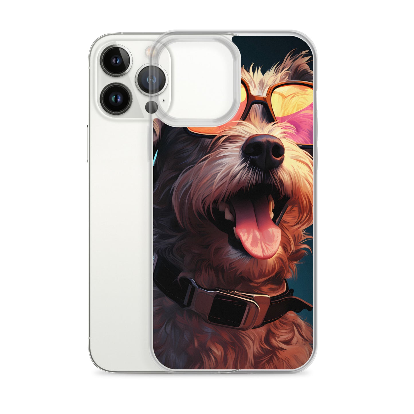 iPhone Case - Terrier in Sunglasses