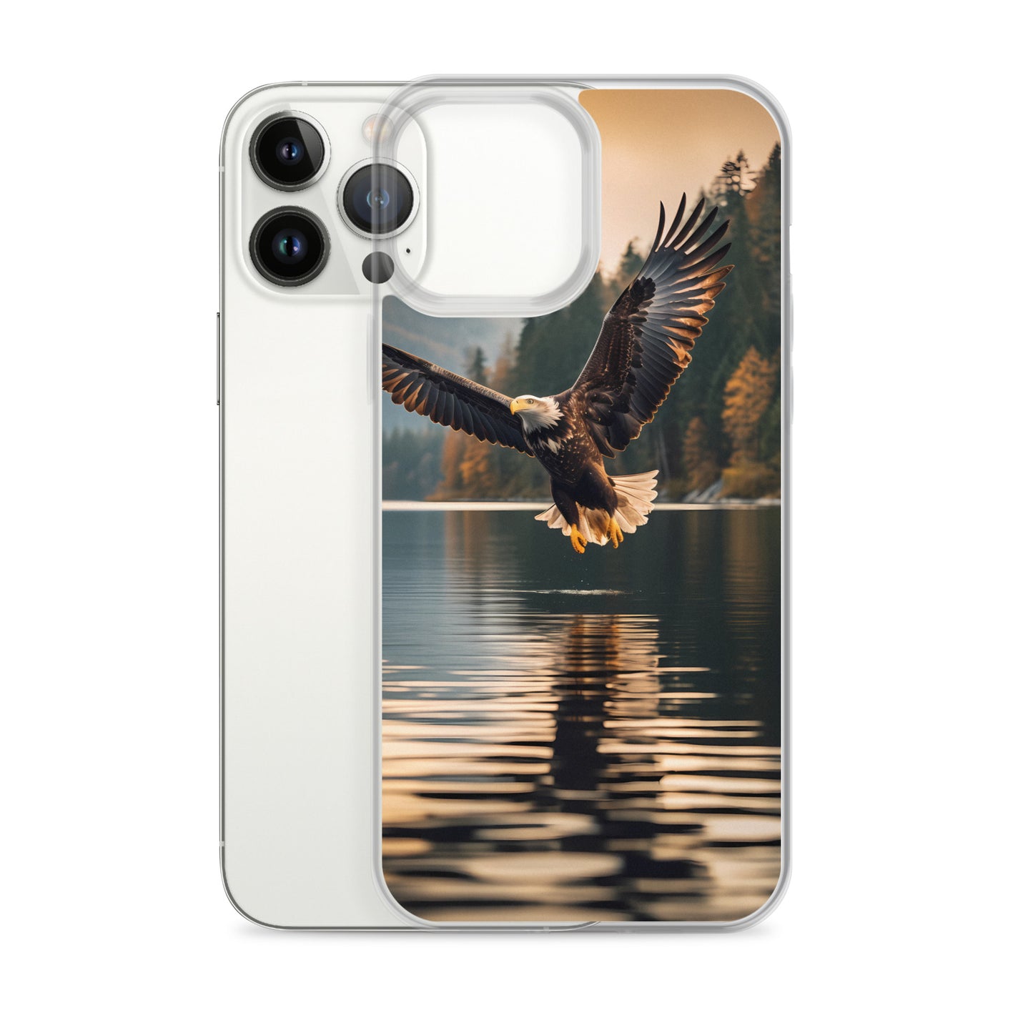 iPhone Case - Diving Eagle