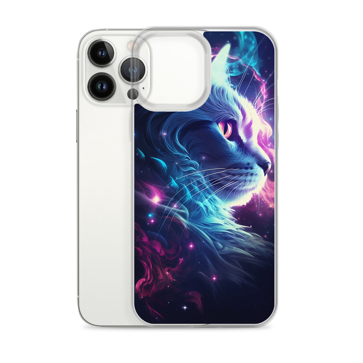 iPhone Case - Cat Nebula