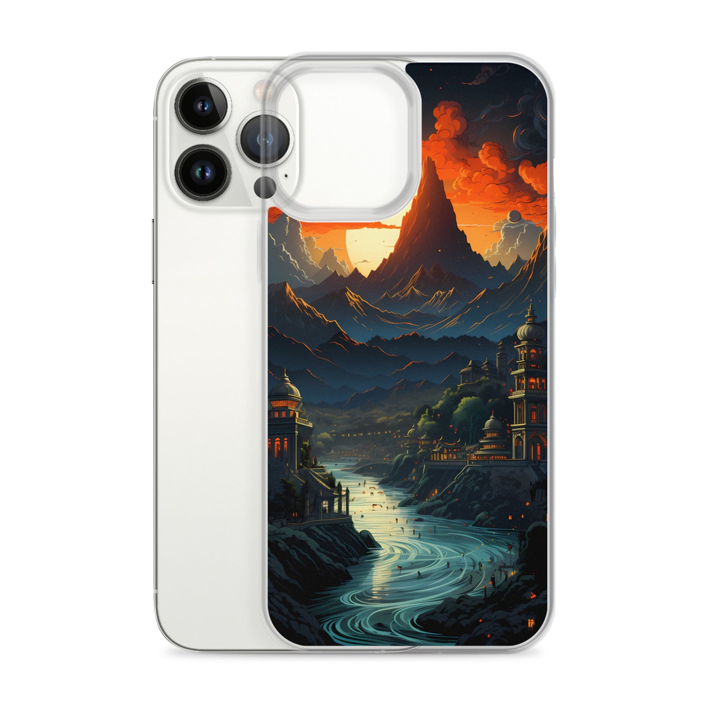 iPhone Case - India Mountainscape