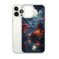 iPhone Case - Kyoto in Moonlight