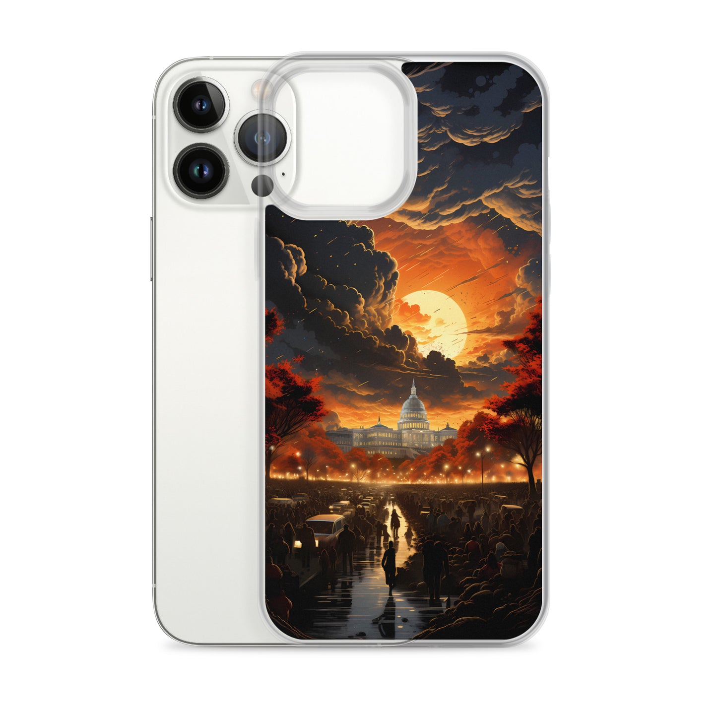 iPhone Case - U.S. Capital at Dusk