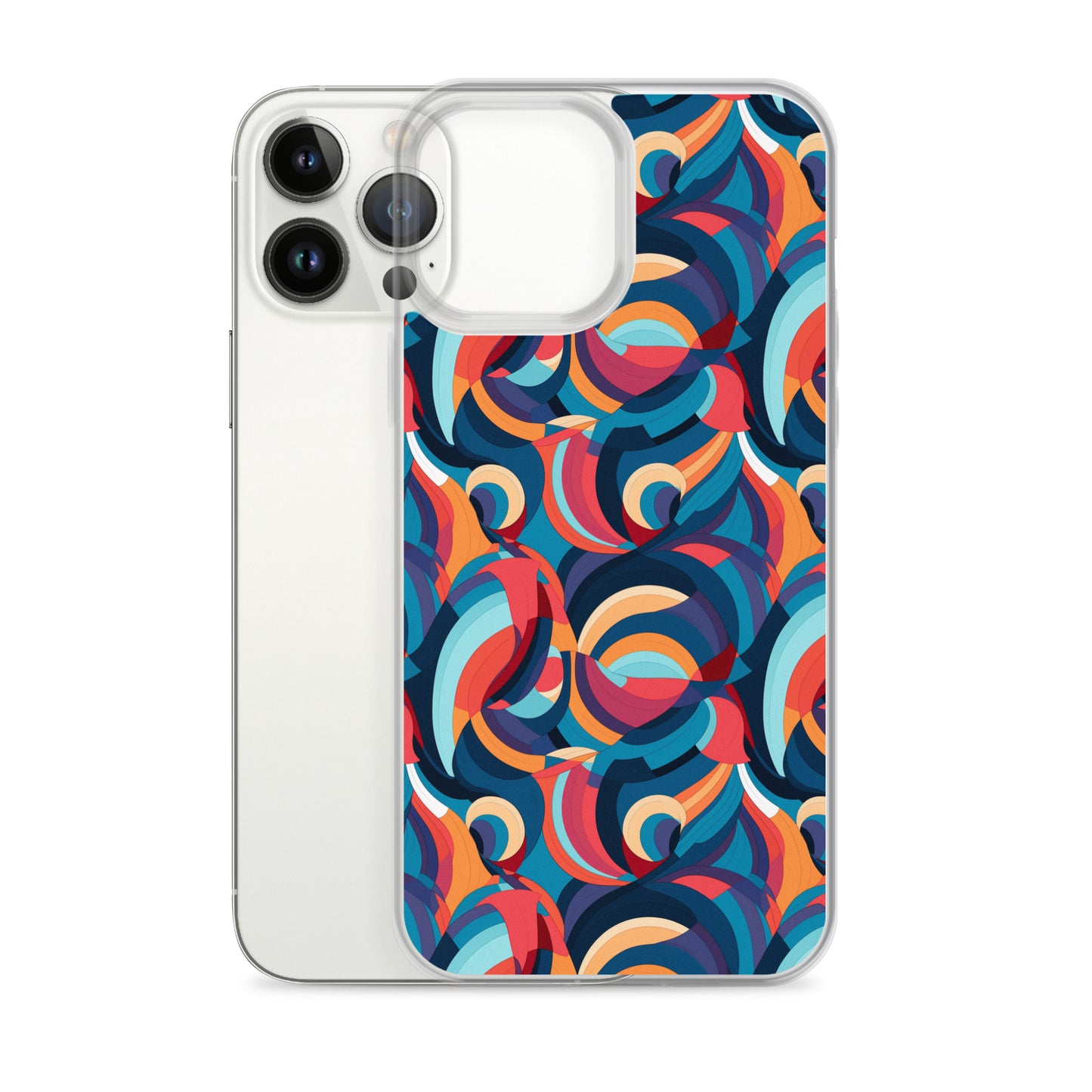 iPhone Case - Geometric Arcs