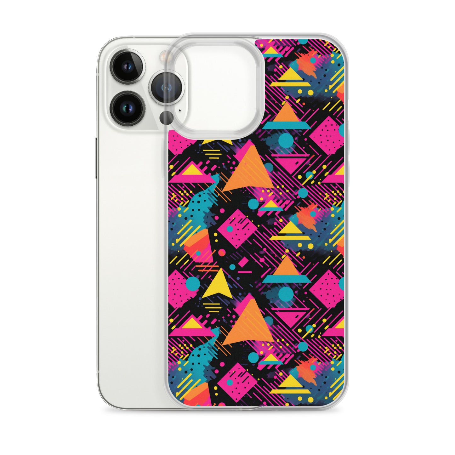 iPhone Case - Pink 80s