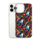 iPhone Case - Psychedelic Guitars