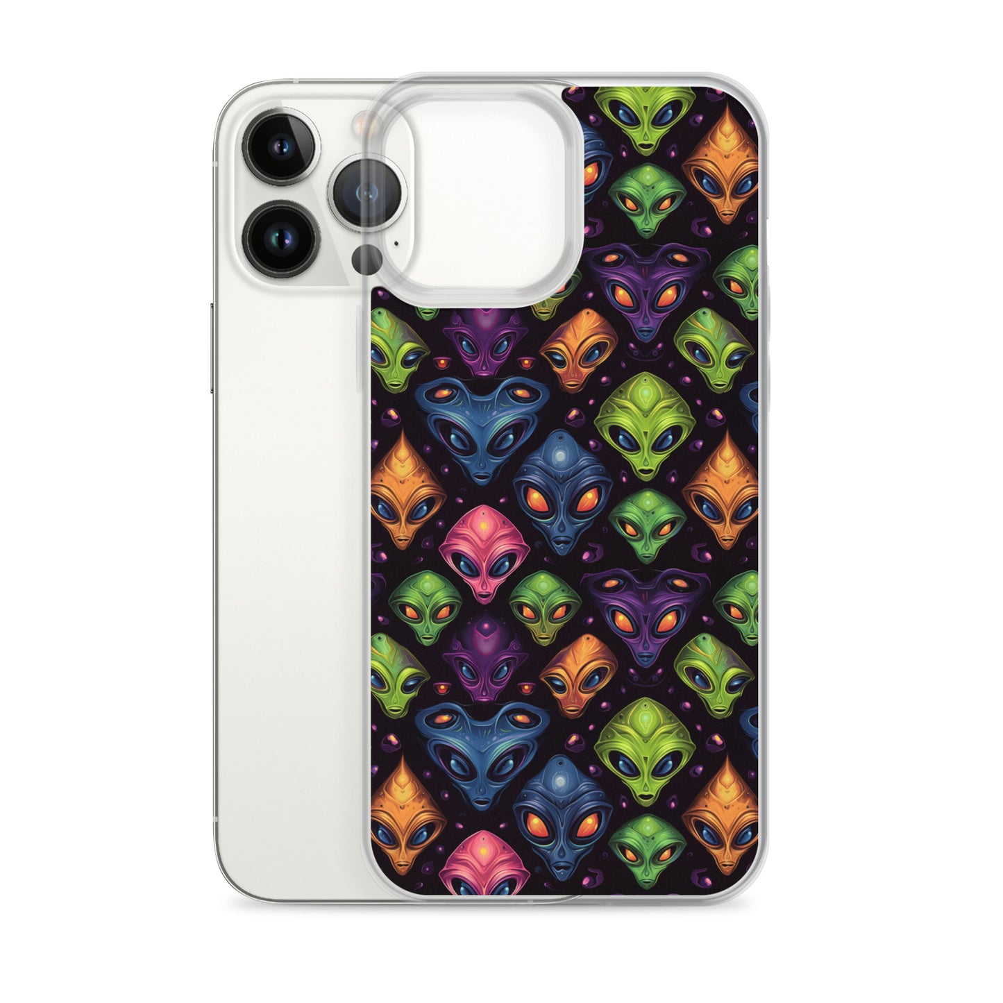 iPhone Case - Alien Heads