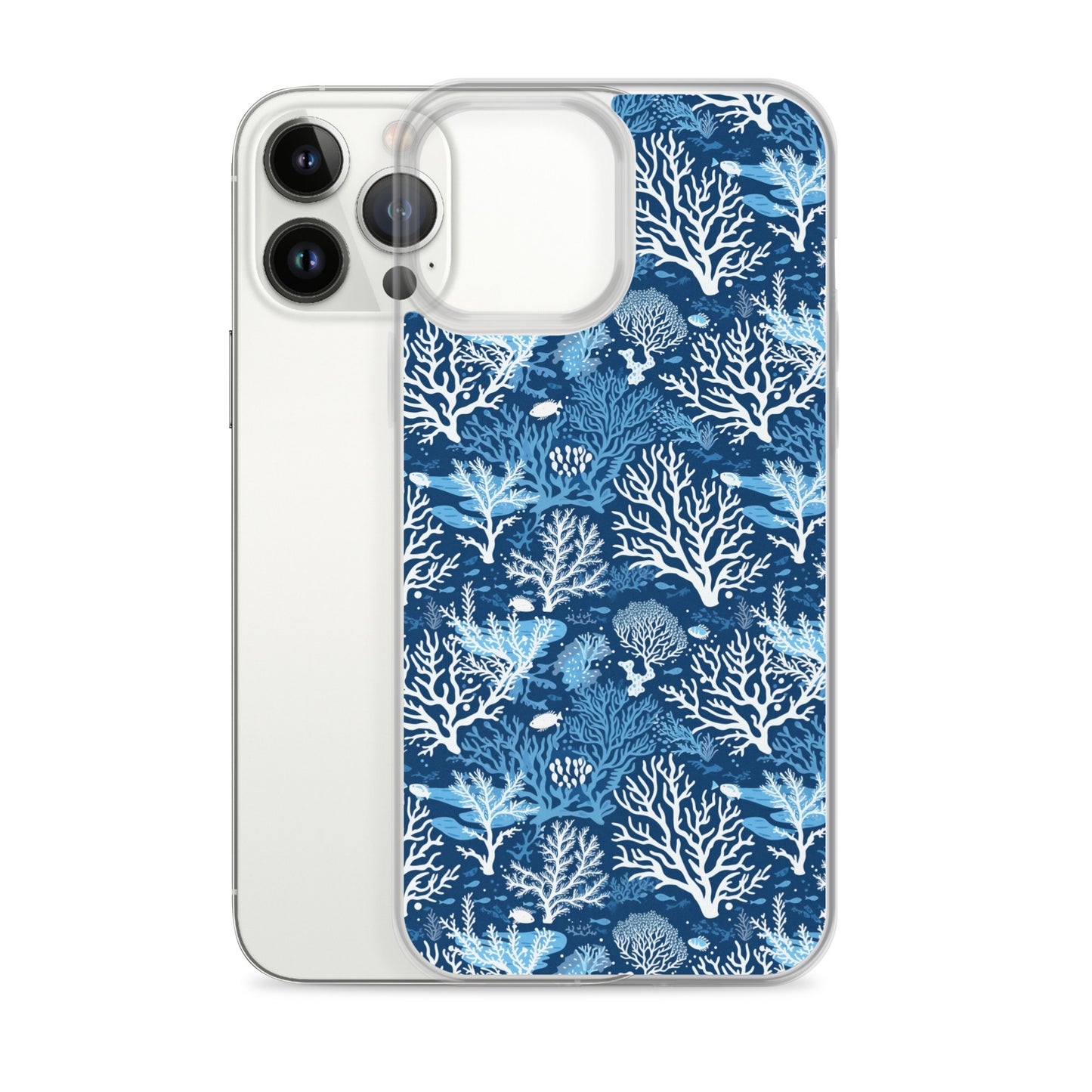 iPhone Case - Blue Coral