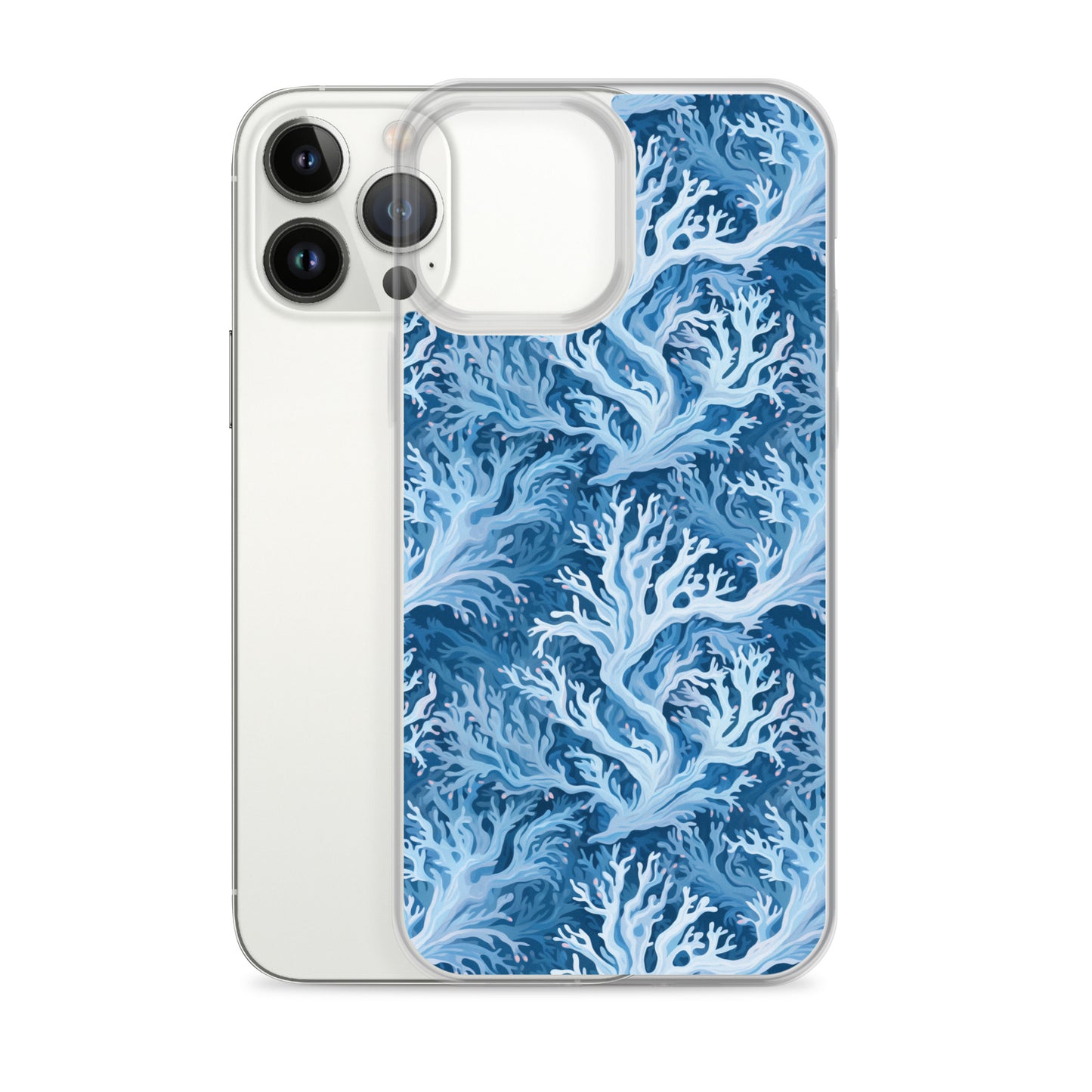 iPhone Case - Blue Coral