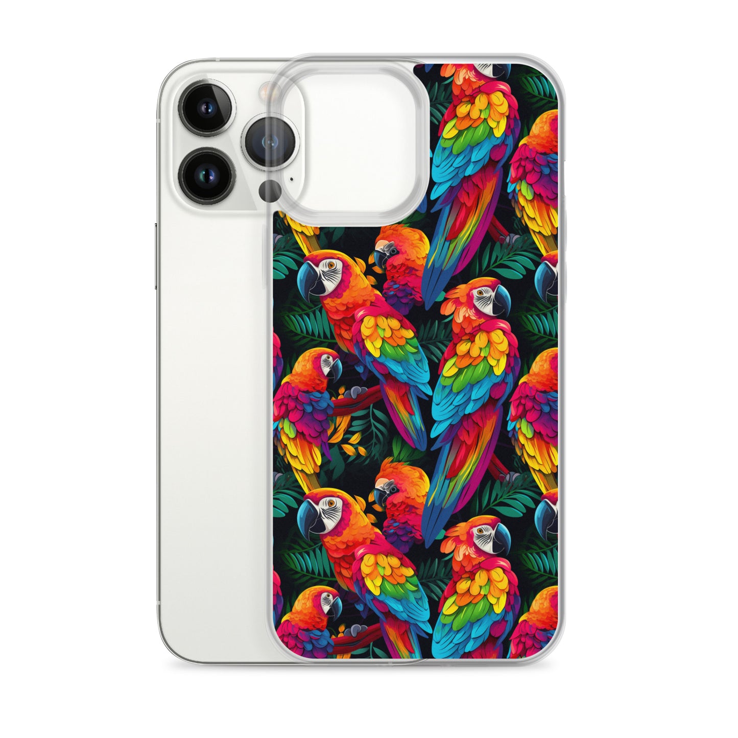 iPhone Case - Parrots