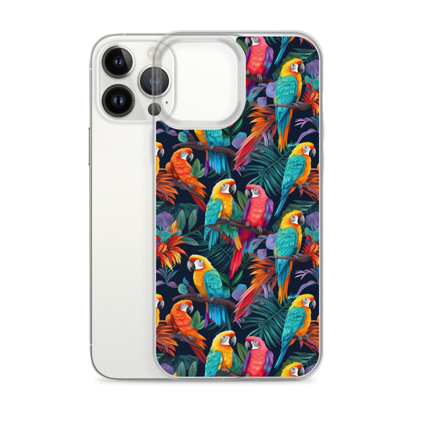 iPhone Case - Colorful Parrots