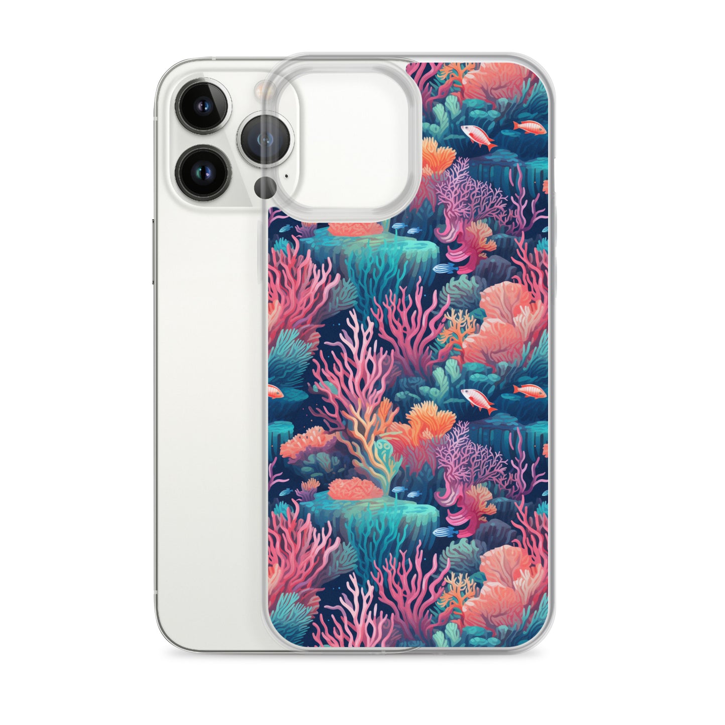 iPhone Case - Tropical Coral Reef