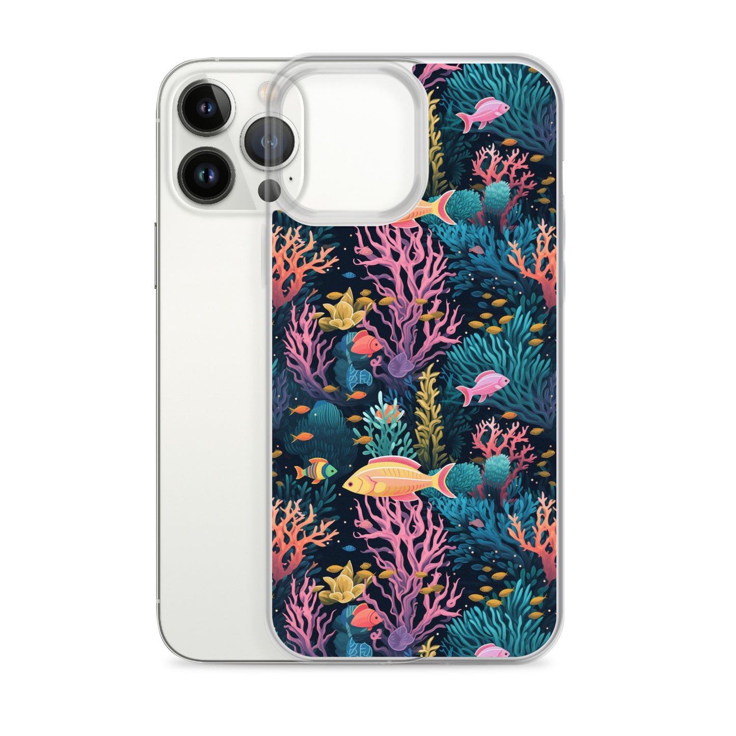 iPhone Case - Coral Reef & Fish
