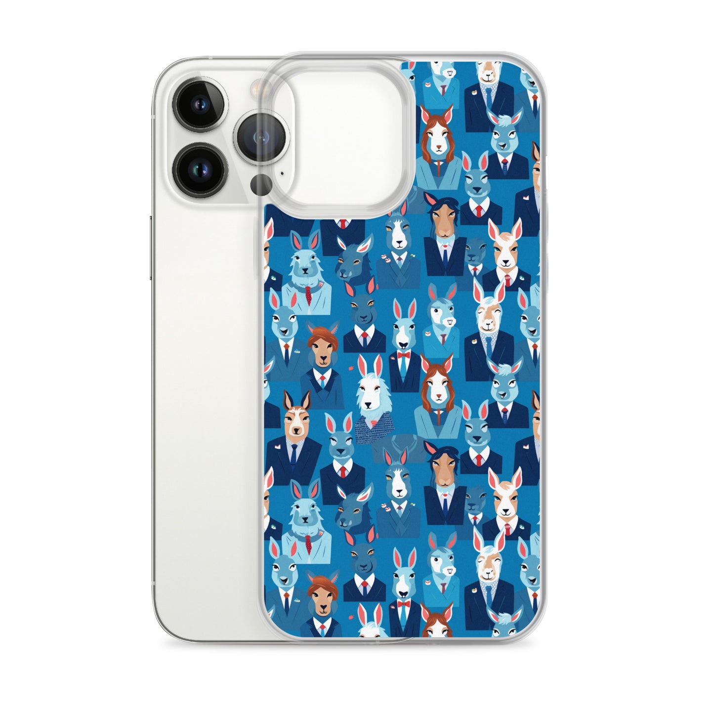 iPhone Case - Democratic Donkeys