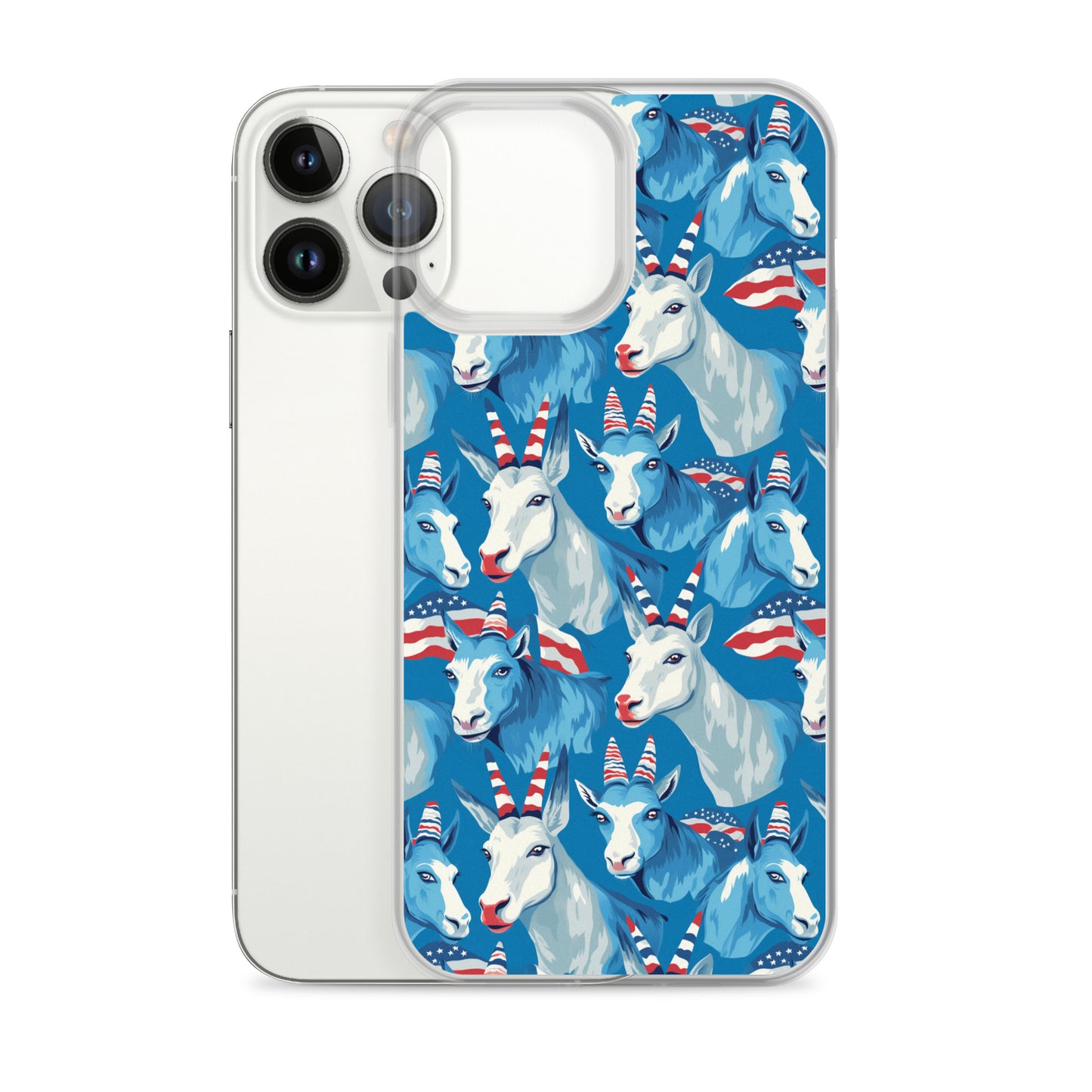 iPhone Case - American Donkeys