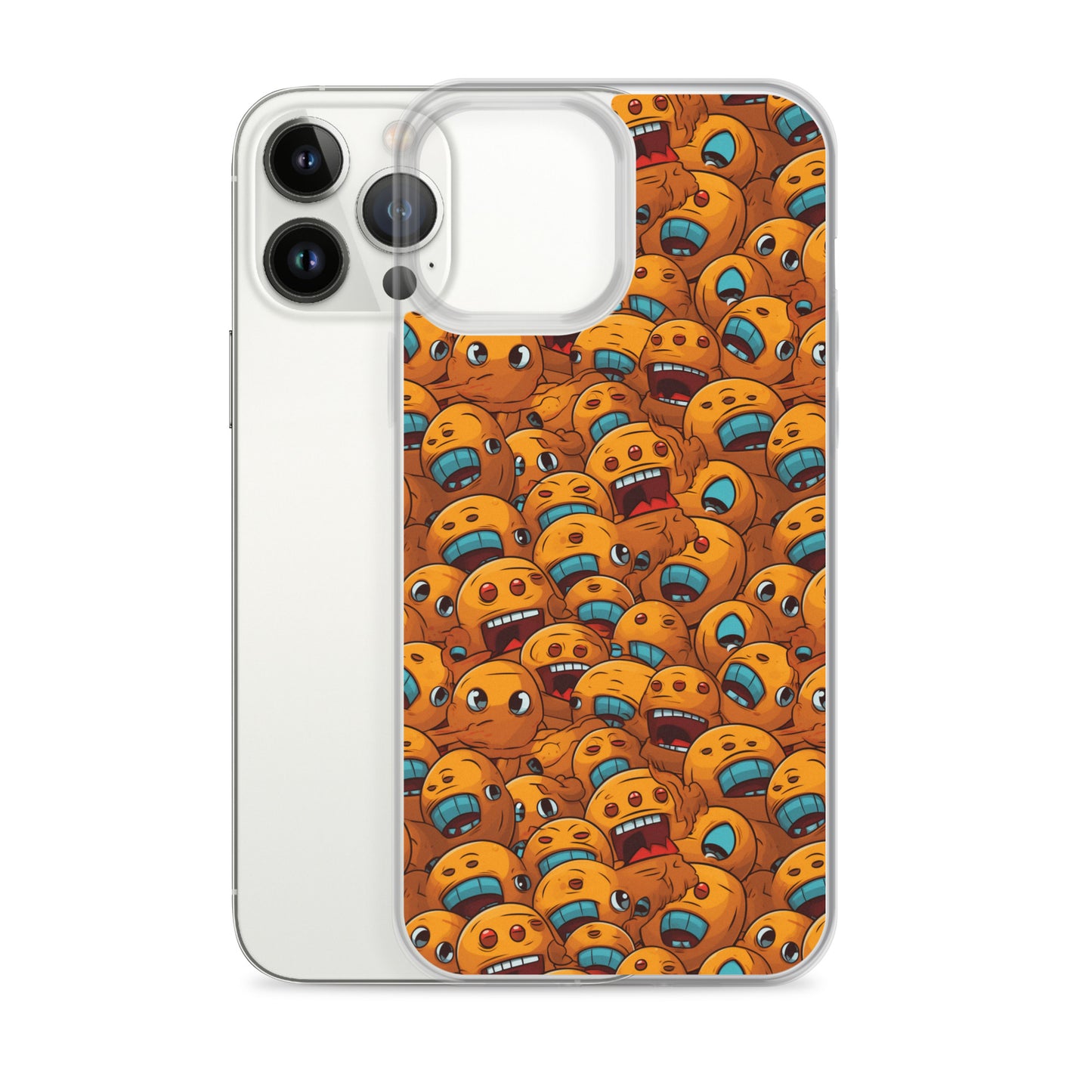 iPhone Case - Deranged Smileys