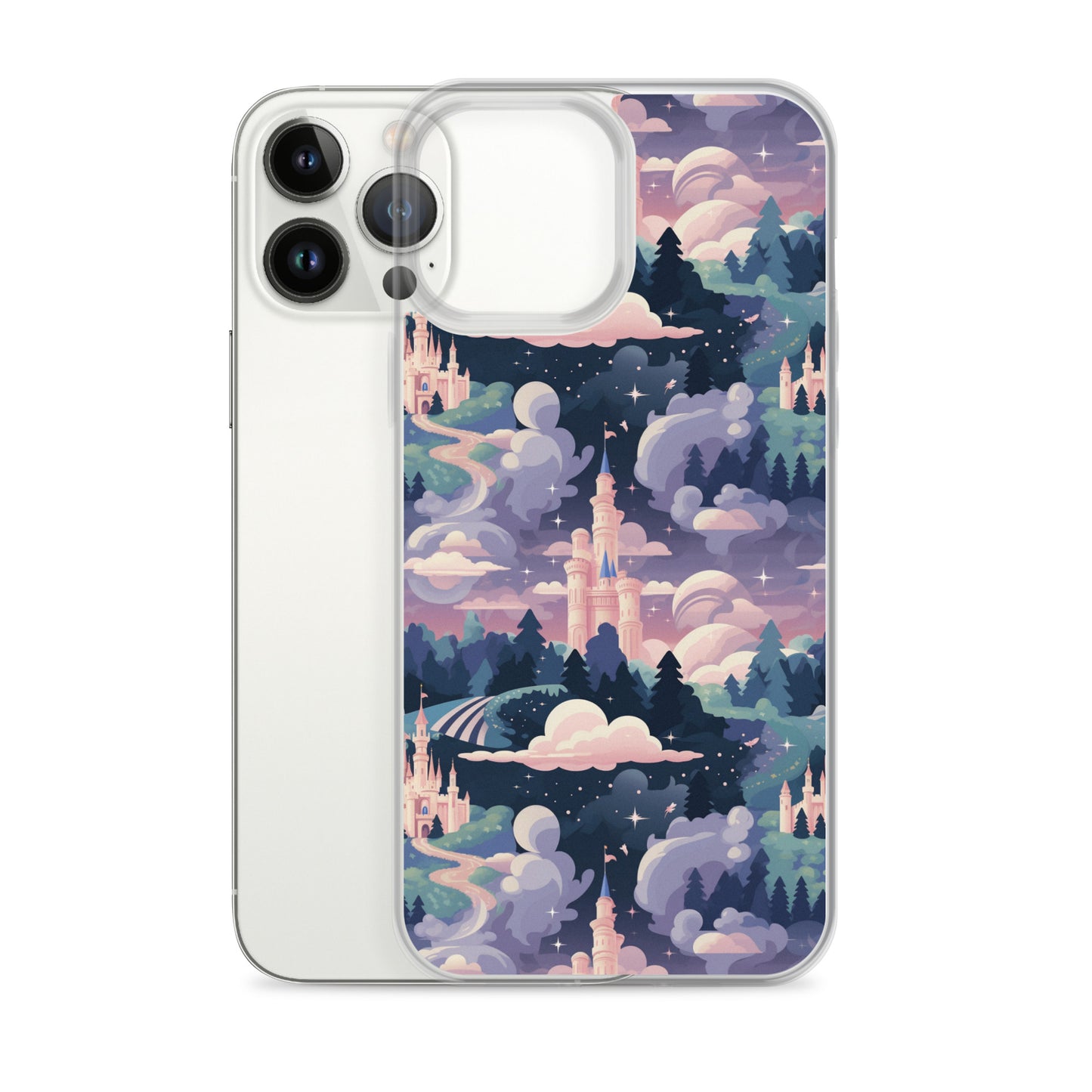 iPhone Case - Fantasy Princess Castle