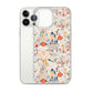 iPhone Case - Castles and Flowers