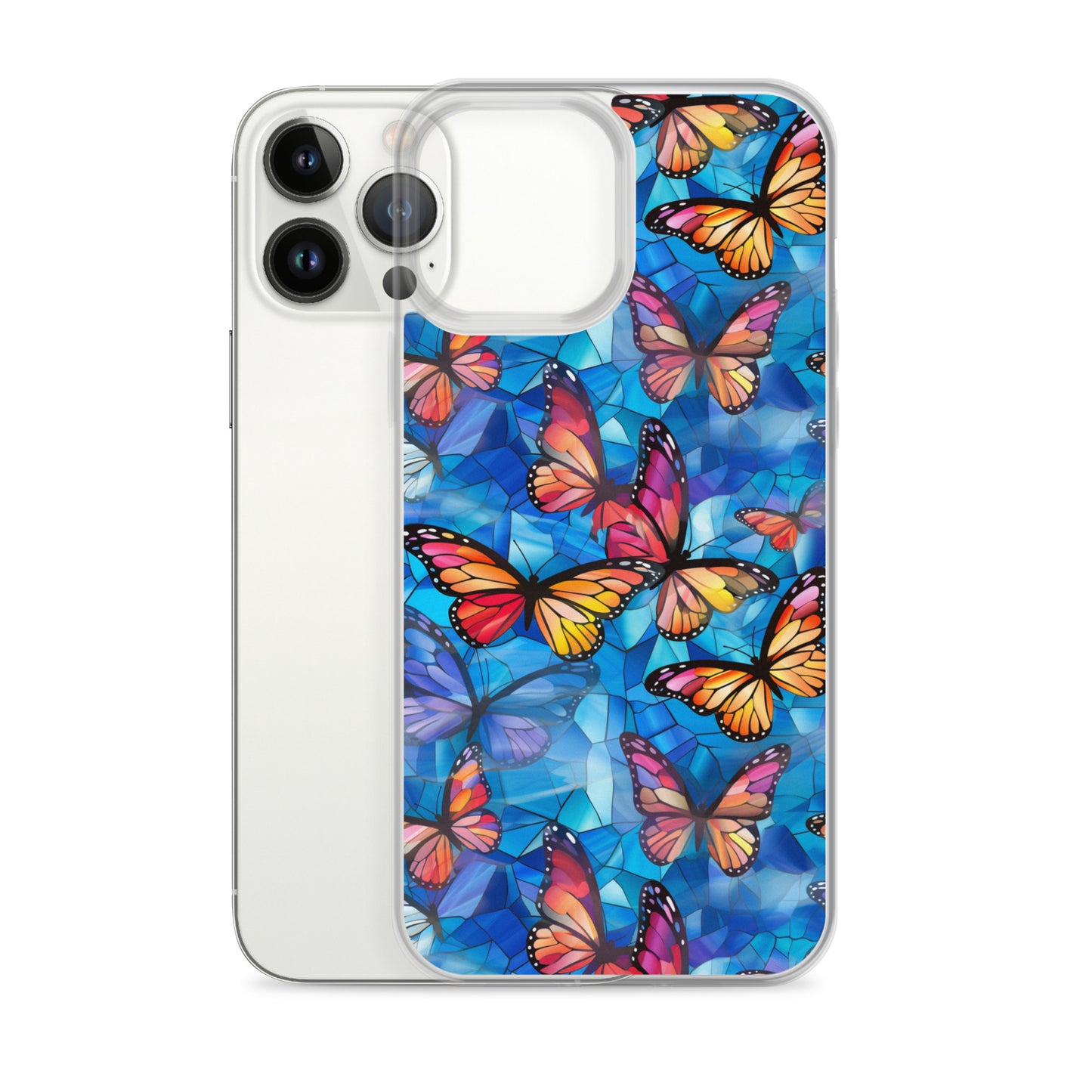 iPhone Case - Mosaic Monarchs