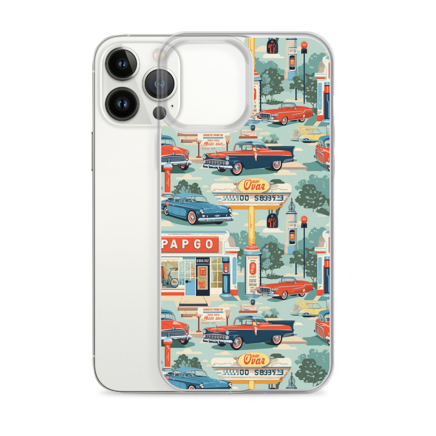 iPhone Case - Retro Roadtrip Rendezvous