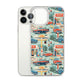 iPhone Case - Retro Roadtrip Rendezvous