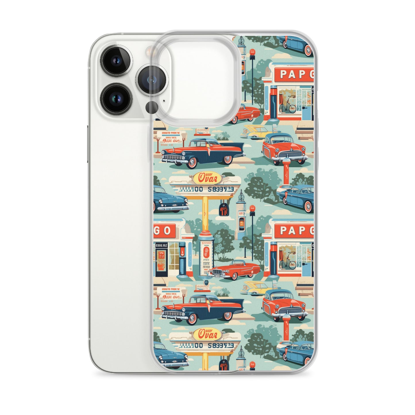iPhone Case - Retro Roadtrip Rendezvous