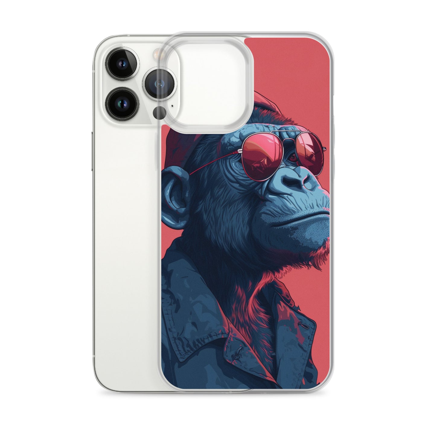 iPhone Case - Blue Gorilla