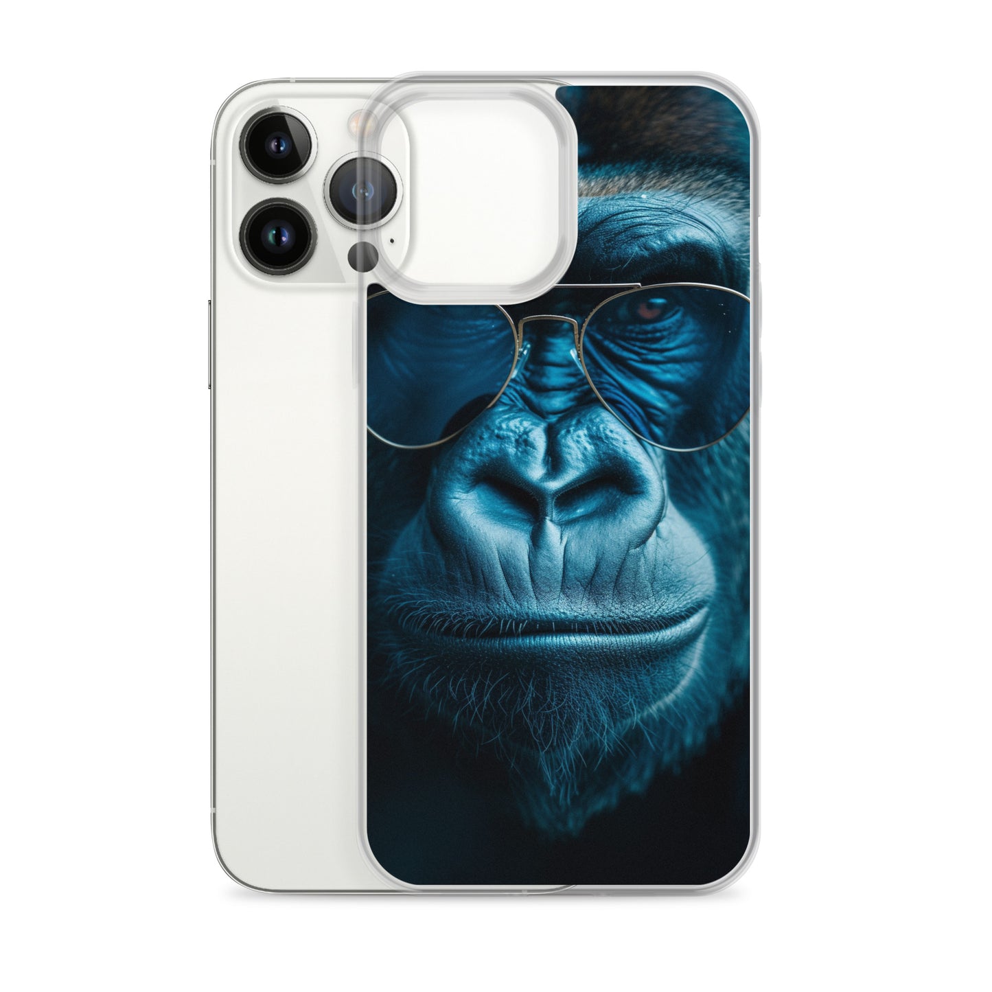 iPhone Case - Gorilla in Glasses