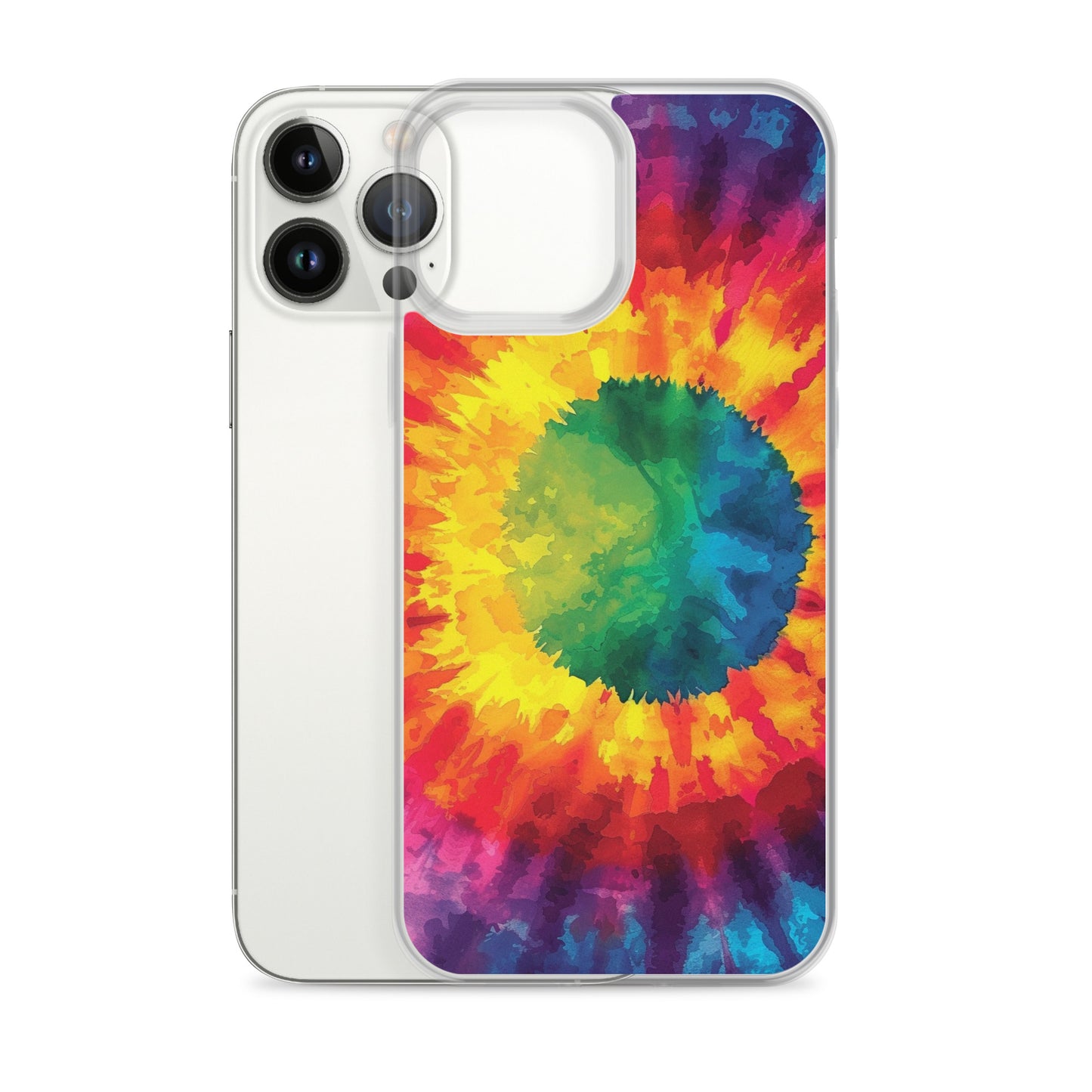 iPhone Case - Tie Dye Radiance