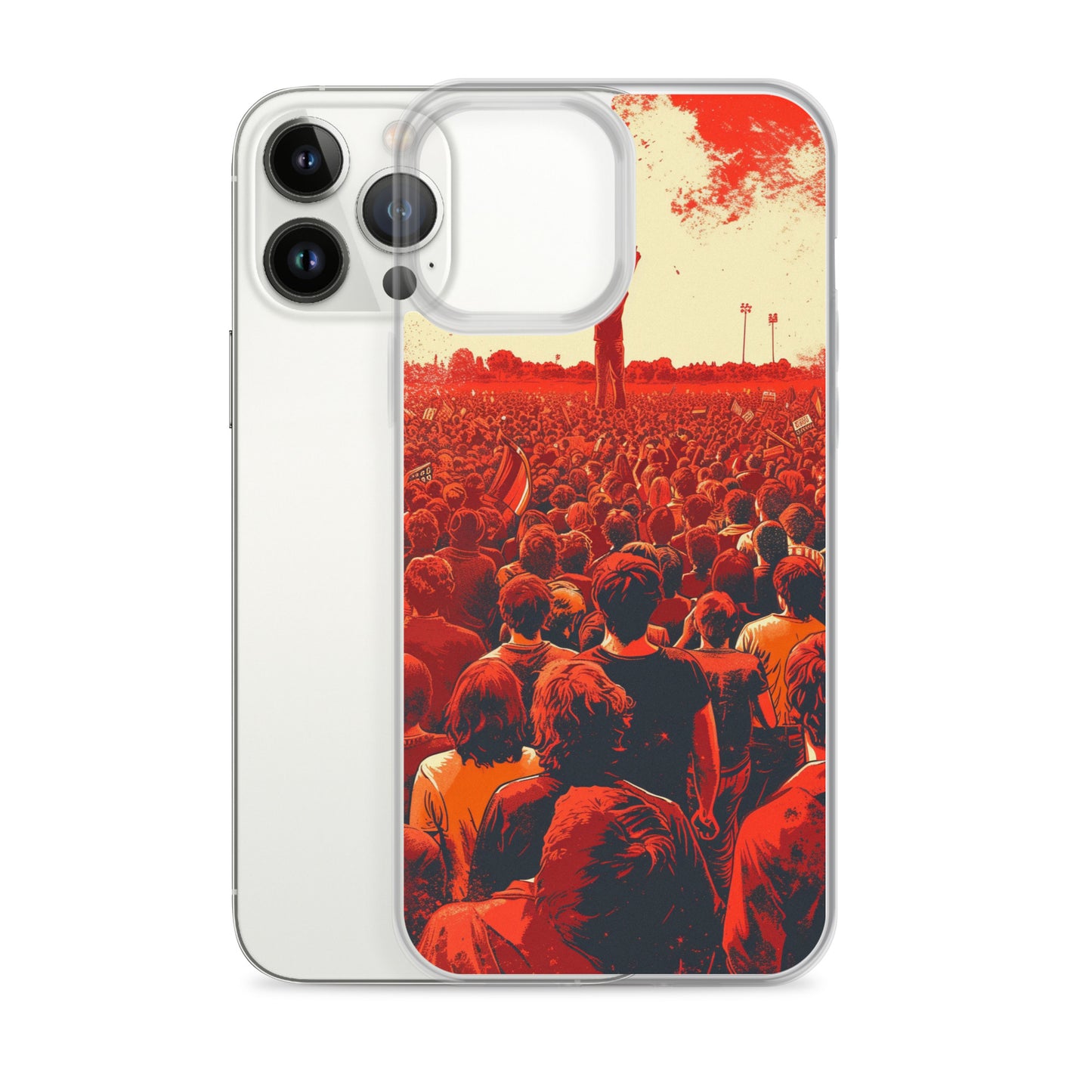 iPhone Case - Unity in Vermilion