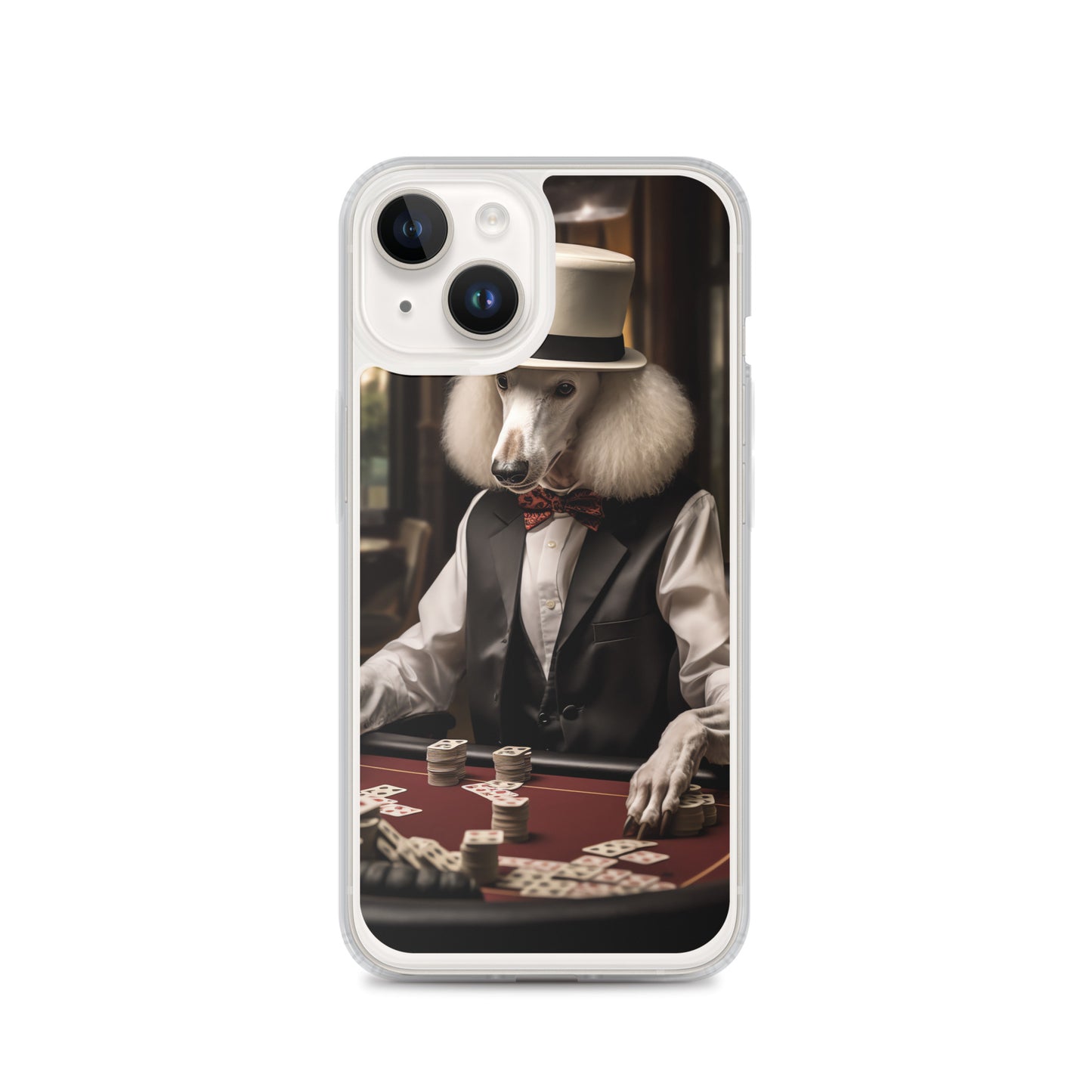 iPhone Case - Dogs Playing Poker