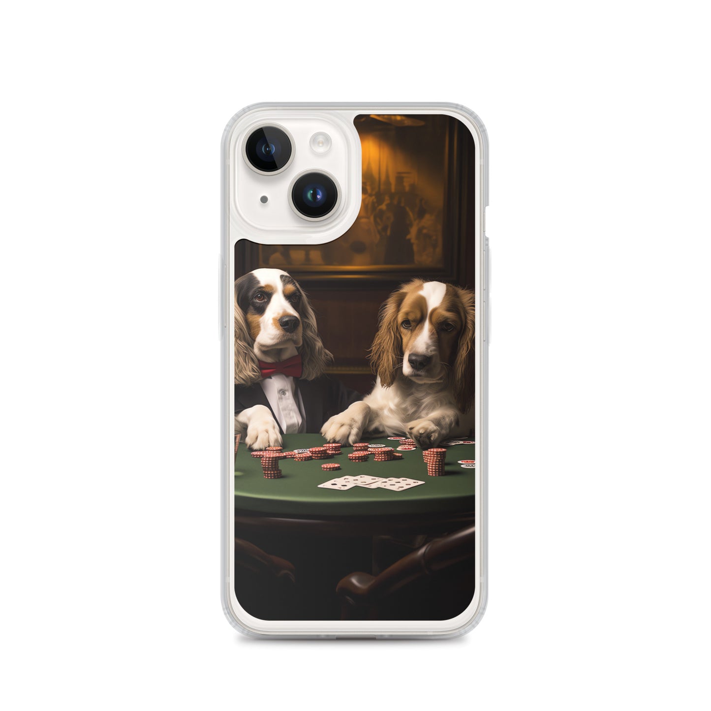 iPhone Case - Dogs Playing Poker
