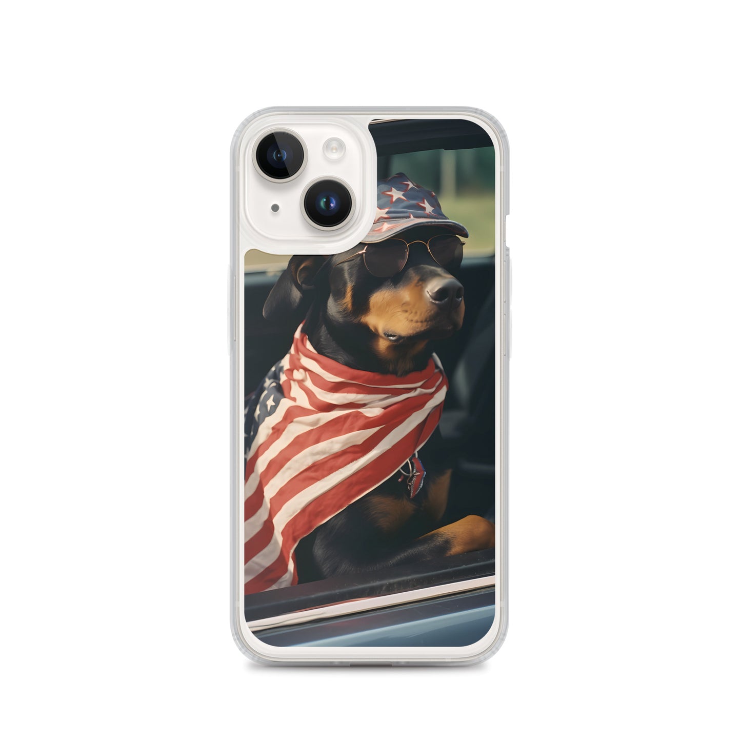 iPhone Case - Dog in a Truck